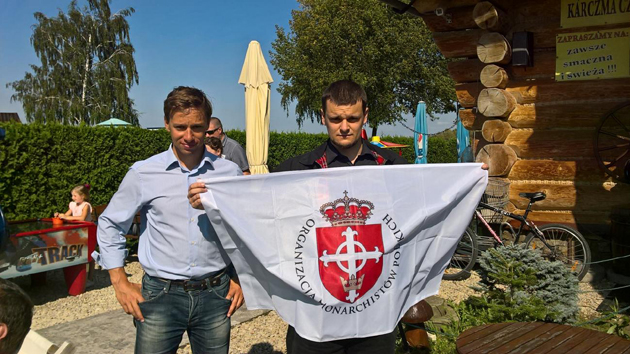Krzysztof Bosak, Adam Tomasz Witczak — fot. Anna Cymerman Krzysztof Bosak, Adam Tomasz Witczak — fot. Anna Cymerman