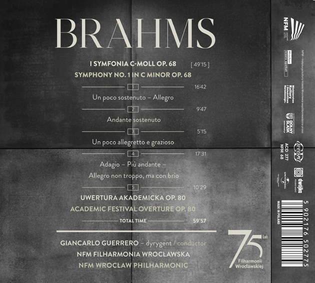 Jan Brahms — Narodowe Forum Muzyki Jan Brahms — Narodowe Forum Muzyki