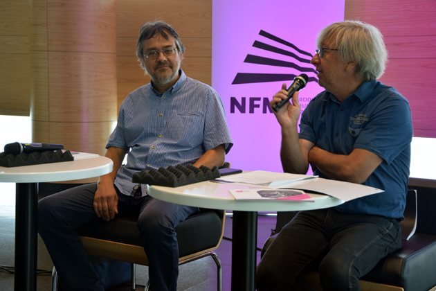 dr Tomasz Dobrzański, dr hab. Andrzej Kosendiak — fot. Adrian Nikiel dr Tomasz Dobrzański, dr hab. Andrzej Kosendiak — fot. Adrian Nikiel