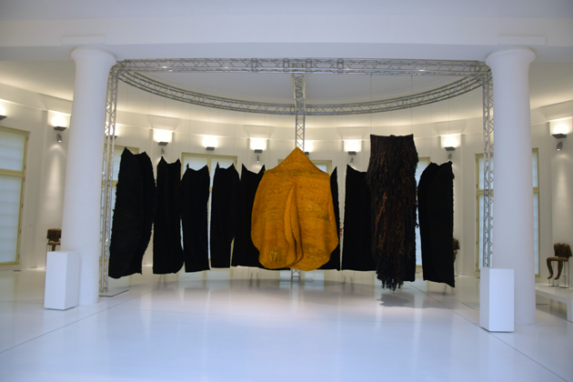 dzieła Magdaleny Abakanowicz — fot. Adrian Nikiel dzieła Magdaleny Abakanowicz — fot. Adrian Nikiel
