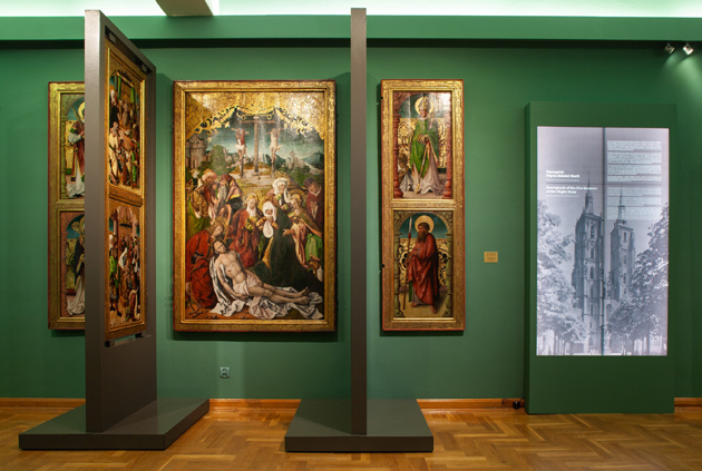 Pentaptyk Pięciu Boleści Marii — fot. Magdalena Wylupek Pentaptyk Pięciu Boleści Marii — fot. Magdalena Wylupek