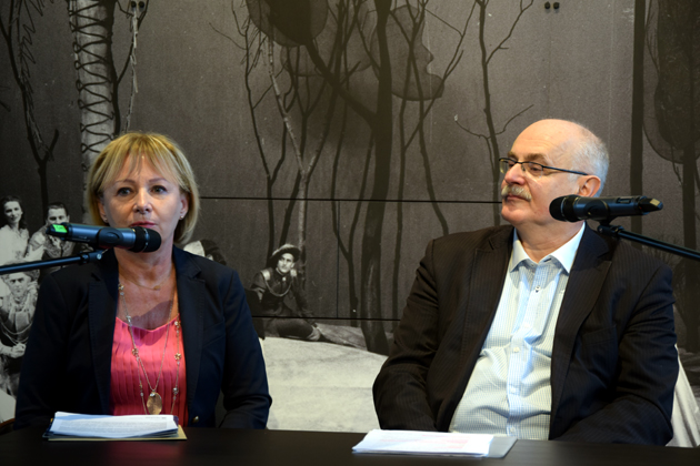 Aleksandra Mańczyńska, dr Maciej Łagiewski — fot. Adrian Nikiel Aleksandra Mańczyńska, dr Maciej Łagiewski — fot. Adrian Nikiel