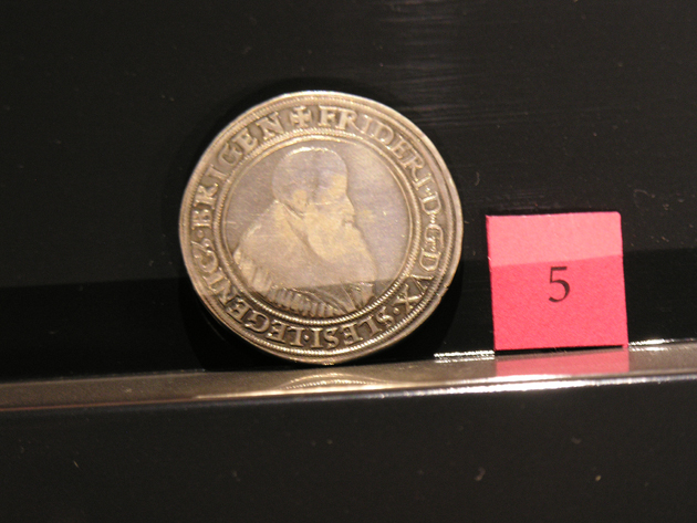 Silesia numismatica. Obiegowe monety dukatowe xiążąt śląskich &mdash; fot. Adrian Nikiel