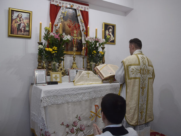 Oratorium Świętego Józefa Opiekuna Kościoła Świętego, 1 IV AD 2024 — fot. Adrian Nikiel Oratorium Świętego Józefa Opiekuna Kościoła Świętego, 1 IV AD 2024 — fot. Adrian Nikiel