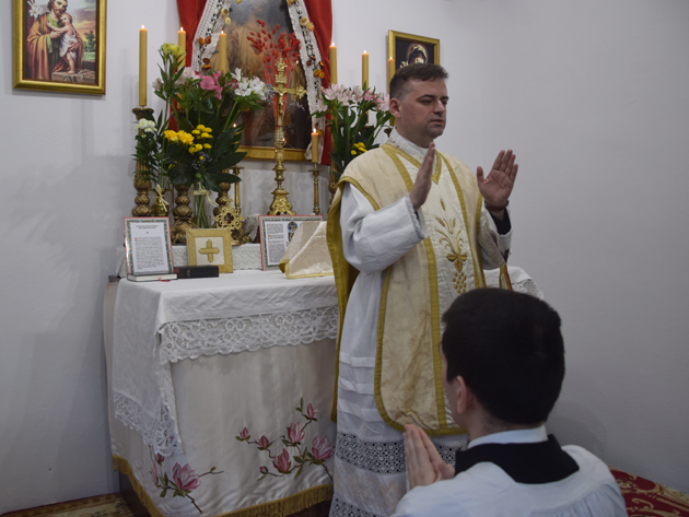 Oratorium Świętego Józefa Opiekuna Kościoła Świętego, 1 IV AD 2024 — fot. Adrian Nikiel Oratorium Świętego Józefa Opiekuna Kościoła Świętego, 1 IV AD 2024 — fot. Adrian Nikiel
