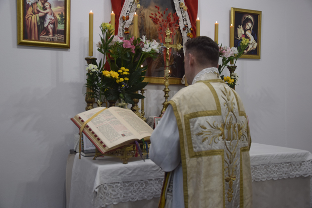 Oratorium Świętego Józefa Opiekuna Kościoła Świętego, 1 IV AD 2024 — fot. Adrian Nikiel Oratorium Świętego Józefa Opiekuna Kościoła Świętego, 1 IV AD 2024 — fot. Adrian Nikiel
