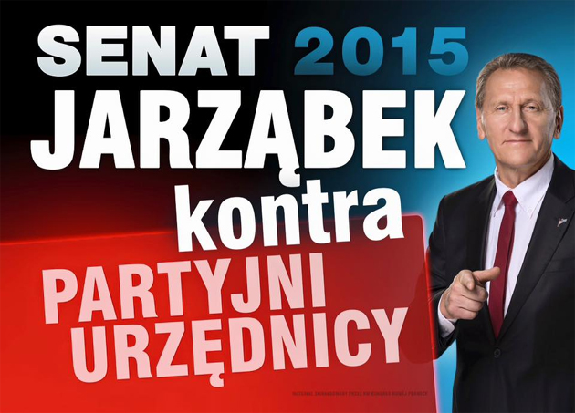 Zbigniew Jarząbek — kandydat na senatora RP Zbigniew Jarząbek — kandydat na senatora RP