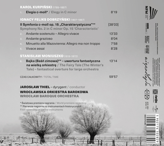 Kurpiński, Dobrzyński, Moniuszko Kurpiński, Dobrzyński, Moniuszko