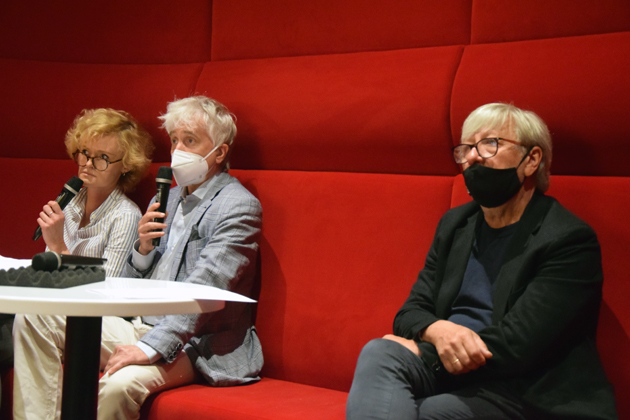 Giovanni Antonini, dr hab. Andrzej Kosendiak (NFM, 11 VI AD 2021) &mdash; fot. Adrian Nikiel